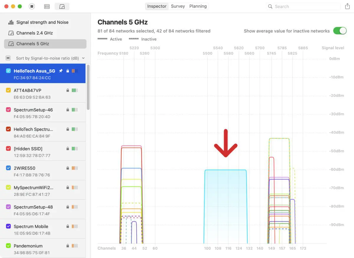 How To Find the Best WiFi Channel on Mac