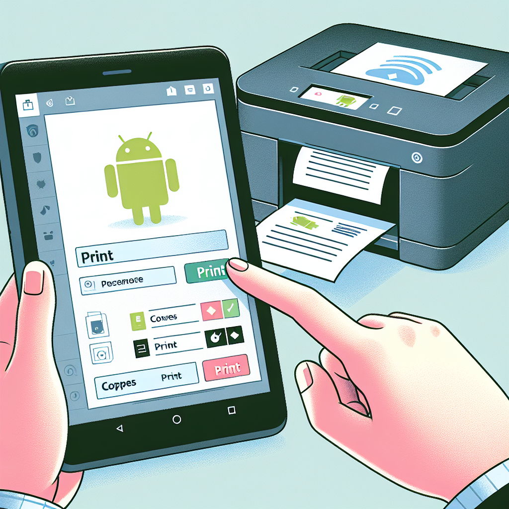 Cara Print dari Tablet Android dengan Mudah